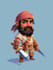 create 2d game character using spine