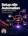 setup n8n automation, ai automation with n8n workflow, and workflow automation