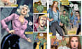 create comic book page comic character illustration cartoon comic a comic artist