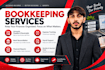 quickbooks bookkeeping, cleanup and reconciliation