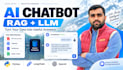build ai chatbot using rag, llm, langchain and python
