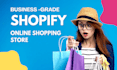 design or redesign your shopify store and shopify website