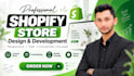 build and customize a professional shopify store