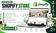 build a profitable ai shopify store, dropshipping store or website