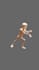 animate game ready 3d character loops idle walk run attack