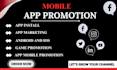 promote your mobile app and increase app installs