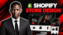 redesign your shopify homepage and product pages to look professional