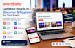 promote eventbrite event with targeted ads, event promotion