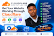 setup cloudflare, SSL, dns and fix cloudflare errors