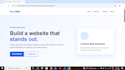 create a responsive HTML CSS website