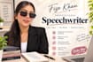 write professionally and persuasive speech