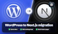 migrate your wordpress website to a fast nextjs or react