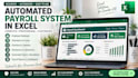 create an automated payroll and attendance system in excel