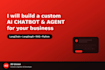 build a custom ai chatbot and agent using langchain and langgraph