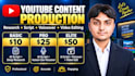 research, script, voice and edit engaging youtube videos