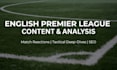 write epl football and soccer articles