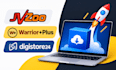 launch your digital product on jvzoo warriorplus and digistore24