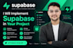 setup supabase and neon into your website