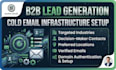 set up b2b lead generation and cold email infrastructure
