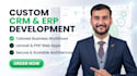 develop custom CRM software, erp, and web applications