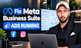fix meta business suite