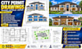 design structural permit plans, foundation, framing and site drawings