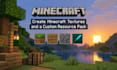 create minecraft textures and a custom resource pack