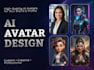 create custom ai avatars profile pictures and characters
