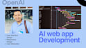 do full stack ai automation developer, ai saas website custom ai agent developer