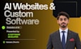 develop ai website, ai web app, saas and ai software