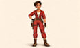 create a professional character sheet or reference sheet for your character