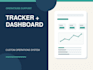 build an operations tracker, KPI dashboard and sop