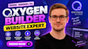 build oxygen builder wordpress website, redesign and custom oxygen website