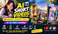 create ai short videos for you