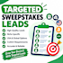 give hot converting fresh sweeps lead, mega millions leads, autodialer system