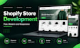 create a professional shopify store with payment and SEO setup