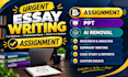 do urgent essay writing as an essay writer