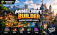 build custom minecraft castles, houses, bases, maps and spawns