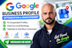 setup your google my business gmb profile and optimize it
