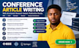 help with ieee conference paper writing and  publication