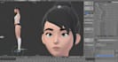 pro rig, animate 3d model, cc4, cc5, iclone 8, humanoid rig, 52 arkit blendshape