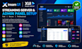 setup xtream ui panel xui server epg configuration, iptv panel setup admin panel