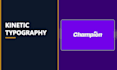 create kinetic typography and animated text videos