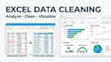 clean and analyze excel data
