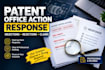 draft patent office action objection response and patent rejection response