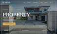 design squarespace real estate website property development brokerage website