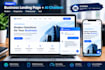 build a modern responsive website with ai chatbot
