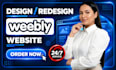 weebly website design, weebly website redesign, weebly to wix, redesign wix