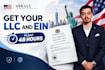 register US llc and ein in 48 hours