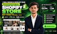 design and develop a high converting shopify website and ecommerce store